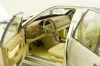 Mercedes S600 (W140) 1997 champagne-silver, 183723, Norev 1:18