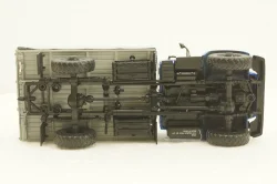 Газ-3308, борт с тентом, АвтоИстория 1:43