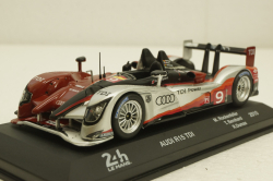 Audi R15 TDI #9 winner 24h LeMans 2010 Rockenfeller, Bernhard, LeMans Collection  1:43