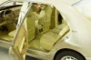 Mercedes S600 (W140) 1997 champagne-silver, 183723, Norev 1:18
