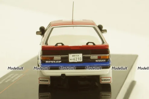 Nissan 200 SX No.9 Rallye Cote d Ivoire, H.Kirkland/R.NIxon 1987, RAC402A, IXO 1:43