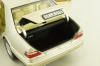 Mercedes S600 (W140) 1997 champagne-silver, 183723, Norev 1:18