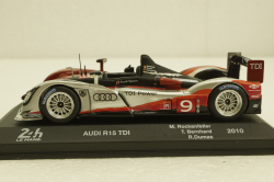Audi R15 TDI #9 winner 24h LeMans 2010 Rockenfeller, Bernhard, LeMans Collection  1:43