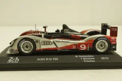 Audi R15 TDI #9 winner 24h LeMans 2010 Rockenfeller, Bernhard, LeMans Collection  1:43