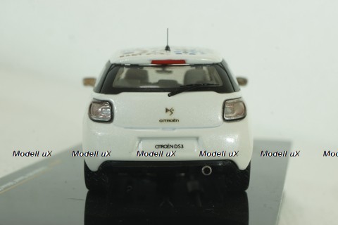 Citroen DS3 "Kenzo" 2010, white, MOC120, IXO 1:43