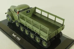 Зис-153 полугусенечный бортовой, хаки, TruckTyr 1:43