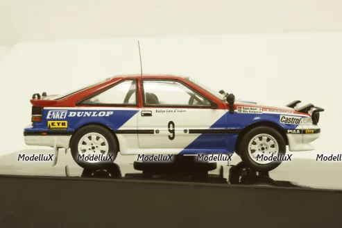 Nissan 200 SX No.9 Rallye Cote d Ivoire, H.Kirkland/R.NIxon 1987, RAC402A, IXO 1:43