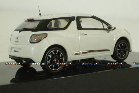 Citroen DS3 "Kenzo" 2010, white, MOC120, IXO 1:43