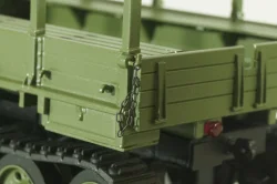 Зис-153 полугусенечный бортовой, хаки, TruckTyr 1:43