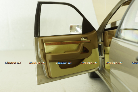 Mercedes S600 (W140) 1997 champagne-silver, 183723, Norev 1:18