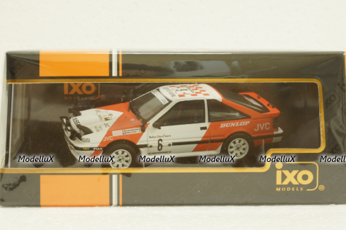 Nissan 200 SX No.6 Rallye Cote d Ivoire A.Ambrosino/D.Le Saux - 1987, RAC402C, IXO 1:43