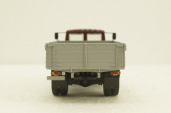 Газ-3307, бордо/серый, АвтоИстория 1:43