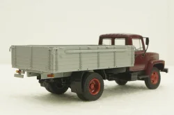 Газ-3307, бордо/серый, АвтоИстория 1:43