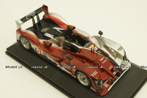 Audi R15 TDI #9 winner 24h LeMans 2010 Rockenfeller, Bernhard, LeMans Collection  1:43