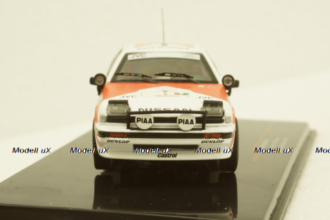 Nissan 200 SX No.6 Rallye Cote d Ivoire A.Ambrosino/D.Le Saux - 1987, RAC402C, IXO 1:43