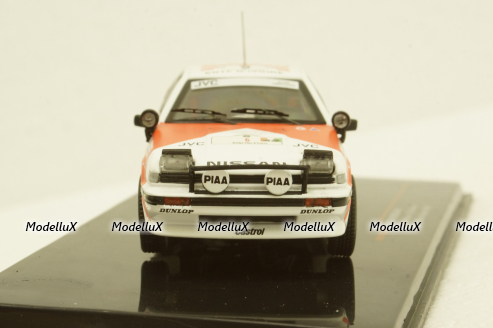 Nissan 200 SX No.6 Rallye Cote d Ivoire A.Ambrosino/D.Le Saux - 1987, RAC402C, IXO 1:43