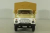 Зил-130ГУ длиннобазный с тентом, бежевый, TruckTyr 1:43