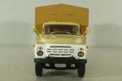 Зил-130ГУ длиннобазный с тентом, бежевый, TruckTyr 1:43