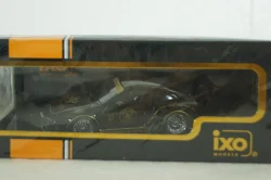 Porsche 911 (997) Old & New, black/Decorated, RHD, "John Player Special" MOC319, IXO 1:43