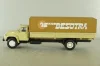 Зил-130ГУ длиннобазный с тентом, бежевый, TruckTyr 1:43