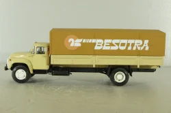 Зил-130ГУ длиннобазный с тентом, бежевый, TruckTyr 1:43