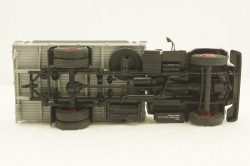 Газ-3307, бордо/серый, АвтоИстория 1:43