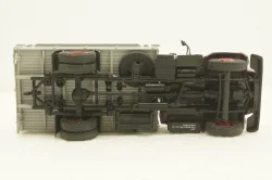 Газ-3307, бордо/серый, АвтоИстория 1:43