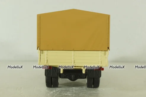 Зил-130ГУ длиннобазный с тентом, бежевый, TruckTyr 1:43