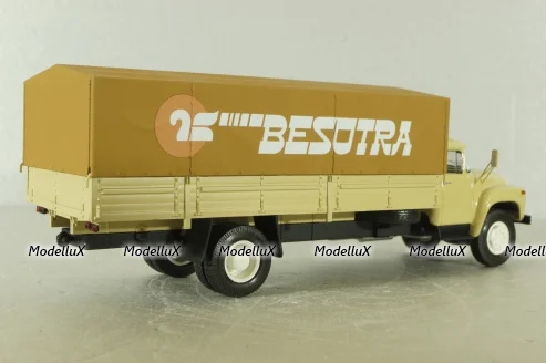 Зил-130ГУ длиннобазный с тентом, бежевый, TruckTyr 1:43