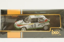 Skoda Felicia Kit Car, No.20, Rallye Monte Carlo 1997 E.Triner/J.Gal, RAC389, IXO 1:43