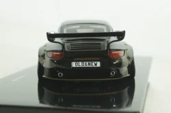 Porsche 911 (997) Old & New, black/Decorated, RHD, "John Player Special" MOC319, IXO 1:43