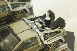 DeLorean, Back toy the Future III, 24014, SunStar 1:43