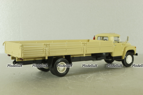 Зил-130ГУ длиннобазный с тентом, бежевый, TruckTyr 1:43