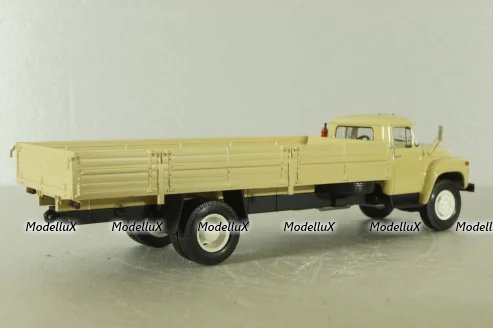 Зил-130ГУ длиннобазный с тентом, бежевый, TruckTyr 1:43