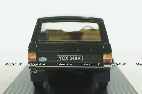 Range Rover Classic 1970, green, ALM410104, Almost Real 1:43