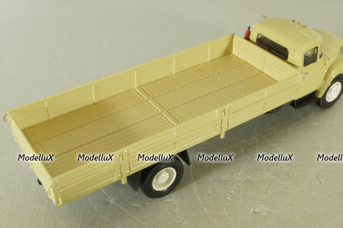 Зил-130ГУ длиннобазный с тентом, бежевый, TruckTyr 1:43