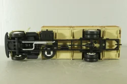 Зил-130ГУ длиннобазный с тентом, бежевый, TruckTyr 1:43