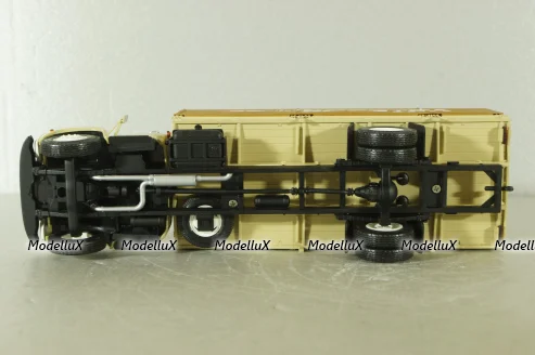 Зил-130ГУ длиннобазный с тентом, бежевый, TruckTyr 1:43