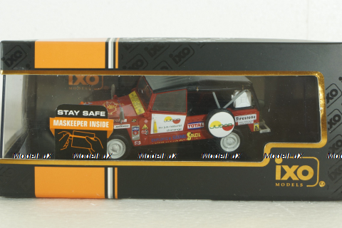 Citroen Baby Brousse Safari Soleil 1973, RAC307, IXO 1:43