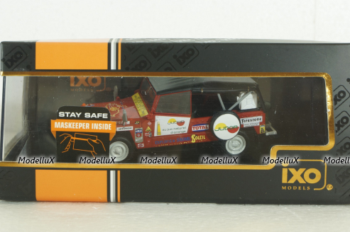 Citroen Baby Brousse Safari Soleil 1973, RAC307, IXO 1:43