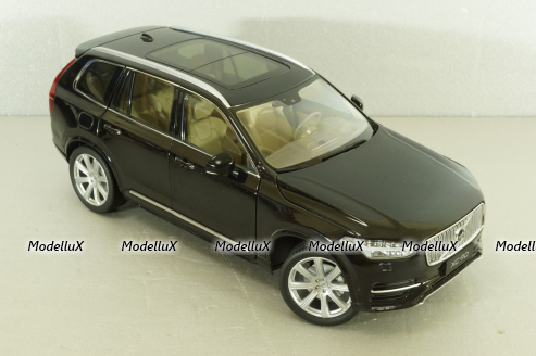 Volvo XC90 2014, black, 9430842, Motorcity 1:18