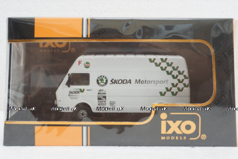 Volkswagen LT45 LWB Skoda Motorsport, RAC412, IXO 1:43