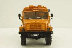 Урал-4322 Кунг, оранжевый, АвтоИстория 1:43