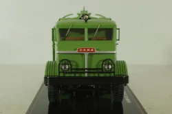 НАМИ-012 автоцистерна для перевозки воды. 1951г., зеленая, TruckTyr 1:43