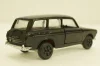 Volkswagen 1600 Familcar, черный, ДФИ 1:43 