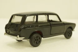 Volkswagen 1600 Familcar, черный, ДФИ 1:43 