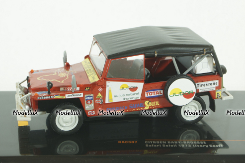 Citroen Baby Brousse Safari Soleil 1973, RAC307, IXO 1:43