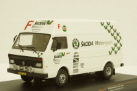 Volkswagen LT45 LWB Skoda Motorsport, RAC412, IXO 1:43