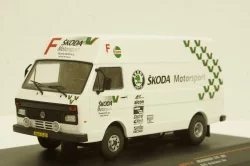 Volkswagen LT45 LWB Skoda Motorsport, RAC412, IXO 1:43