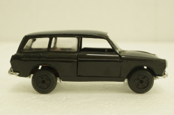 Volkswagen 1600 Familcar, черный, ДФИ 1:43 